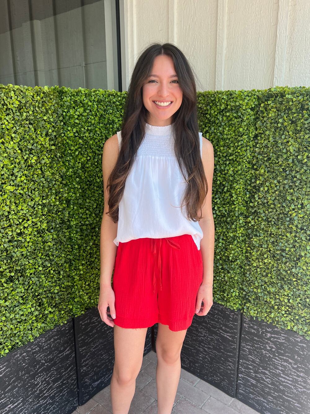 Optic White Tank Top